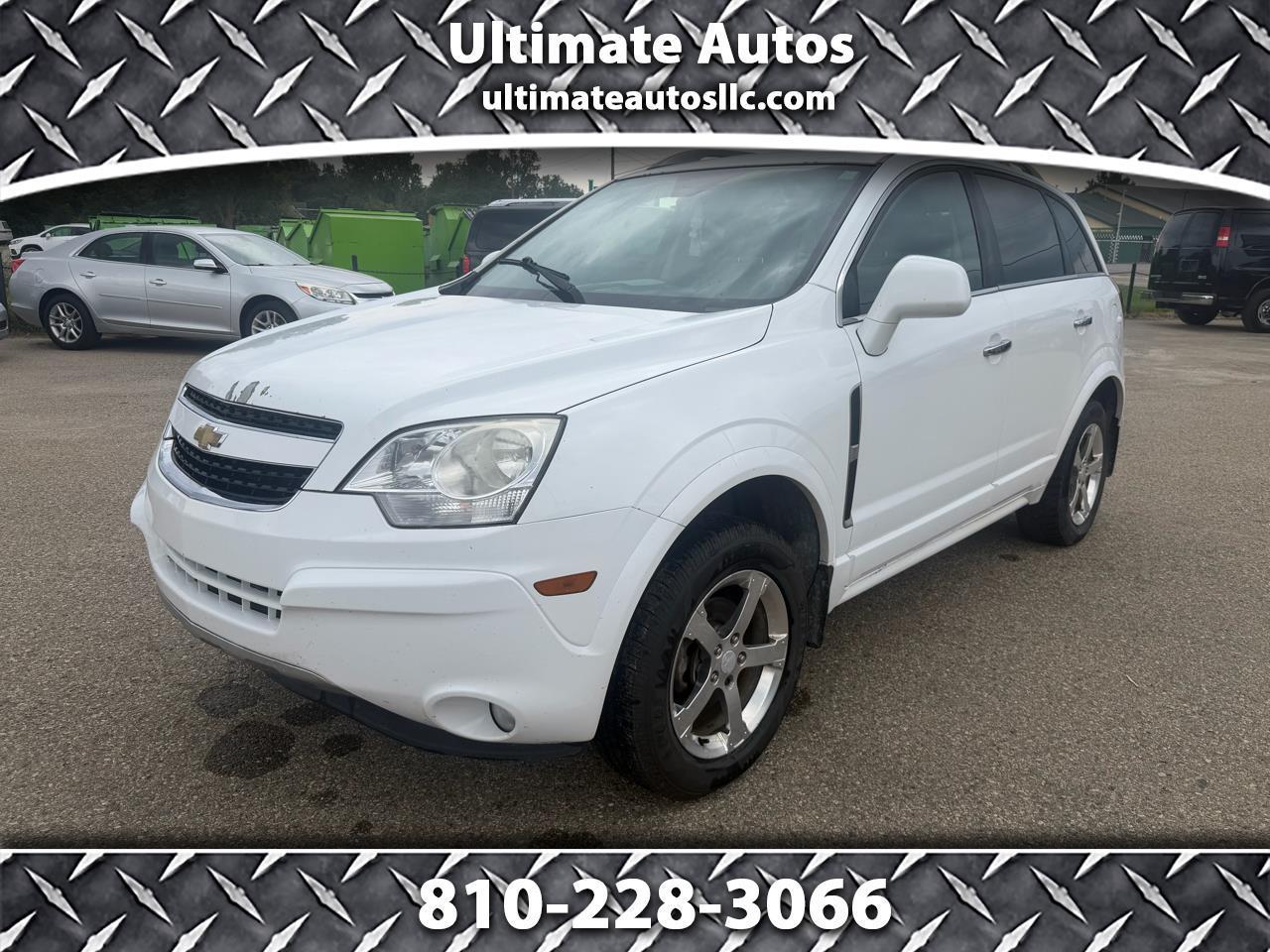 2012 Chevrolet Captiva Sport LTZ AWD