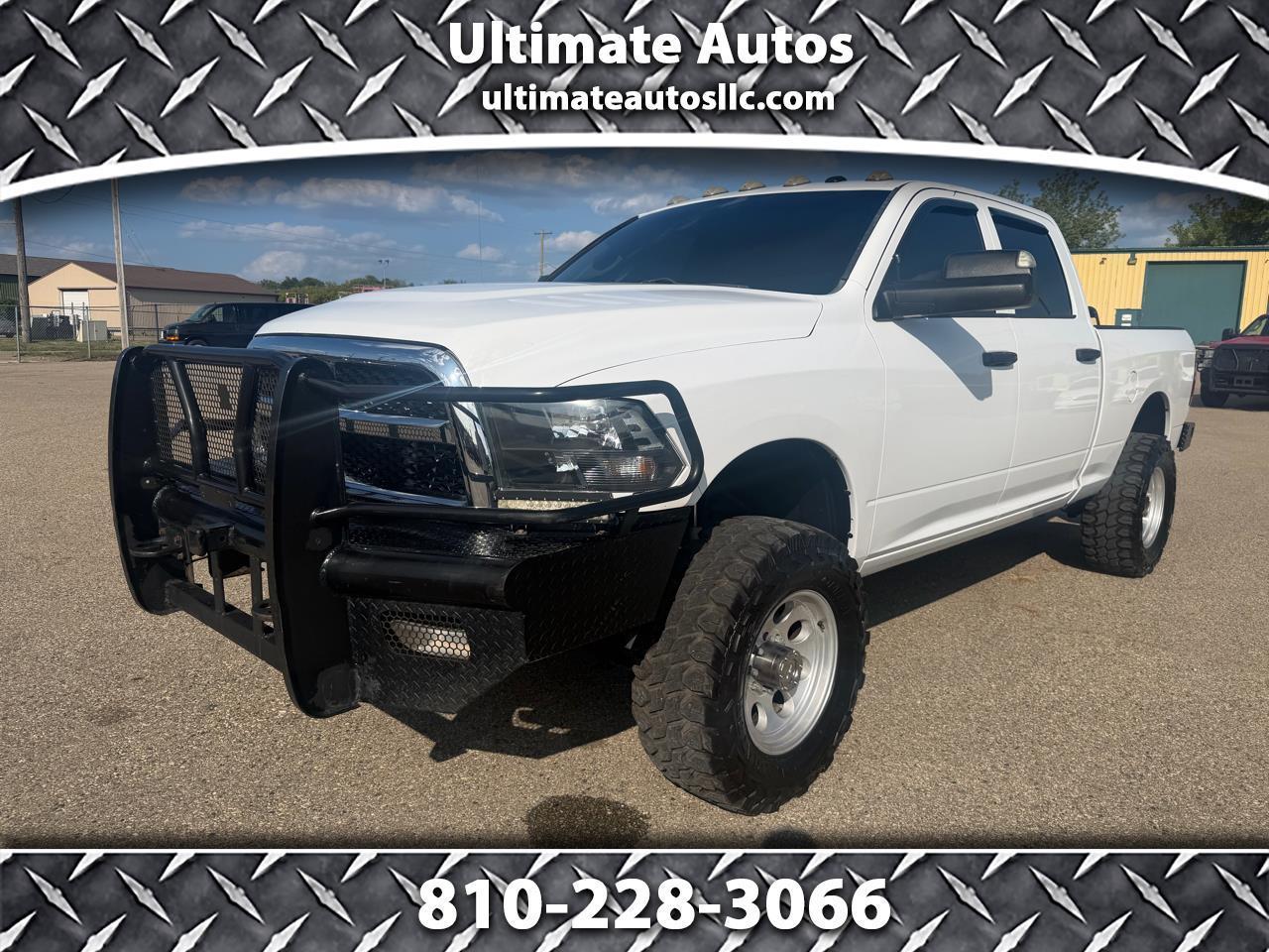 2015 RAM 2500 Tradesman Crew Cab SWB 4WD