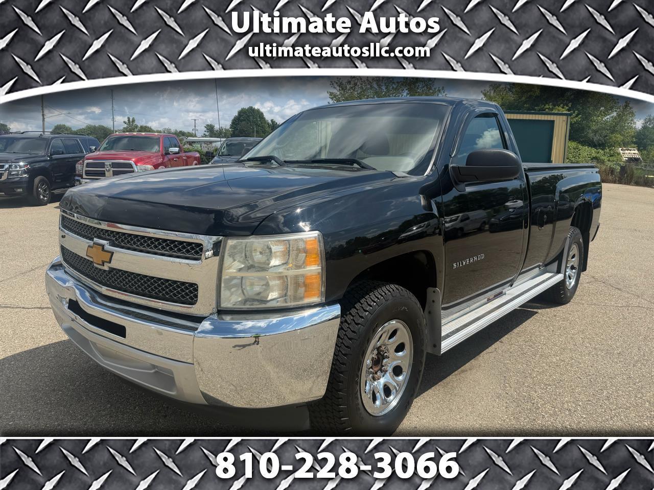2013 Chevrolet Silverado 1500 Work Truck 2WD