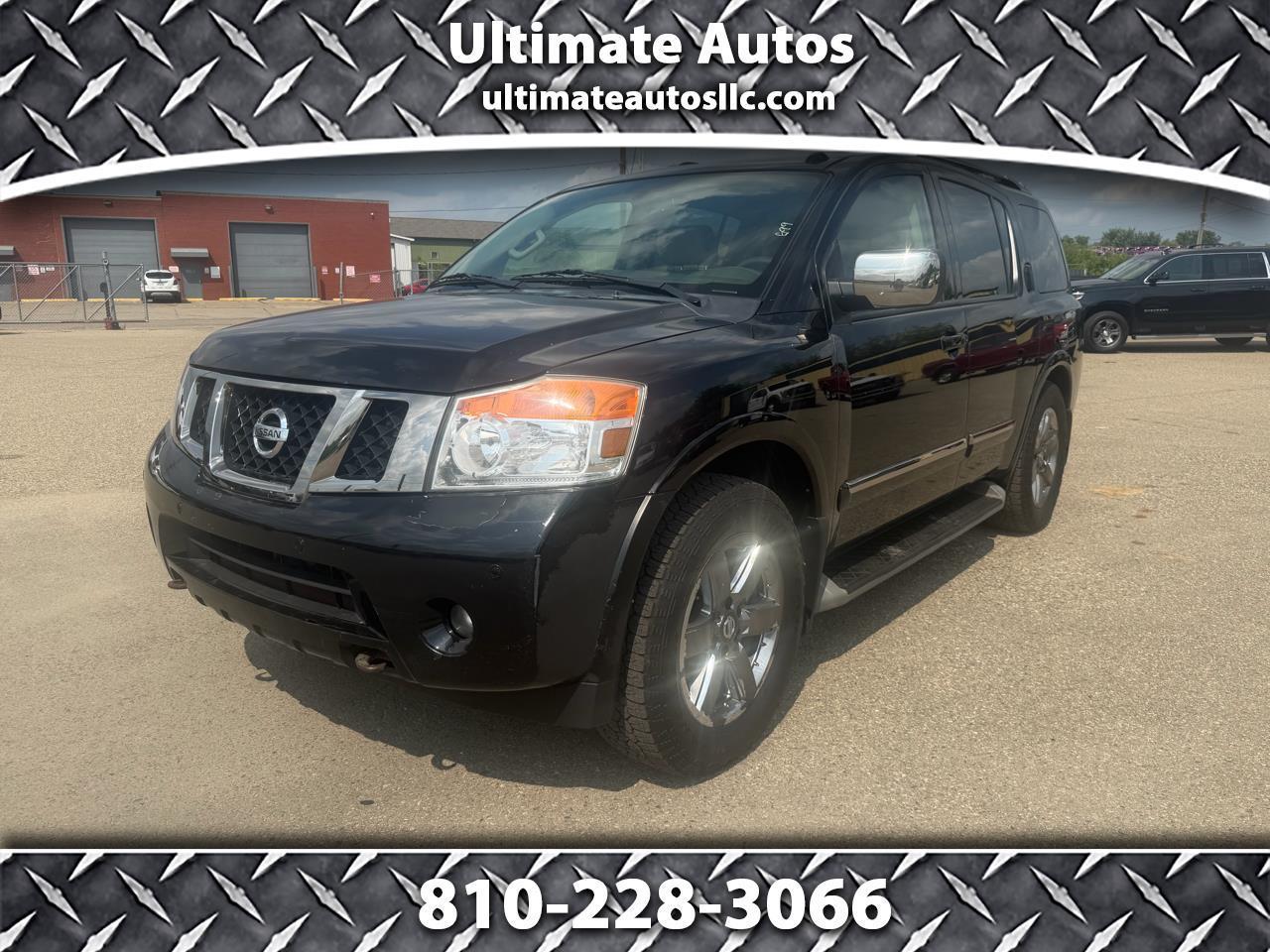 2013 Nissan Armada Platinum 4WD