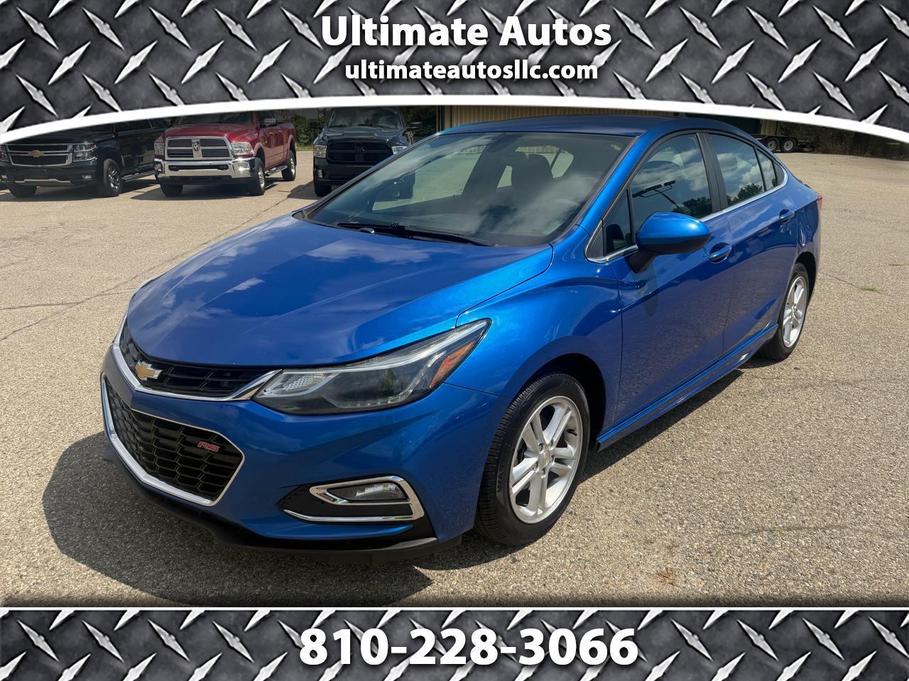 2017 Chevrolet Cruze LT Auto
