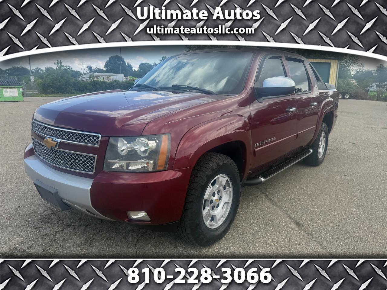 2008 Chevrolet Avalanche LTZ 4WD