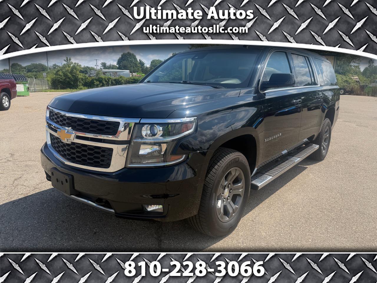 2016 Chevrolet Suburban LT 4WD