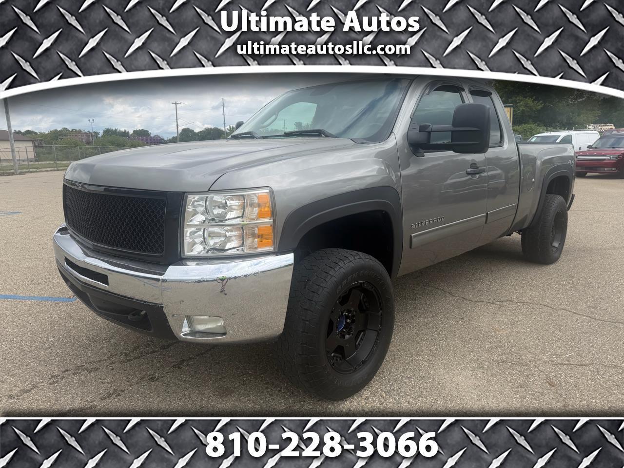 2013 Chevrolet Silverado 1500 LT Ext. Cab 4WD
