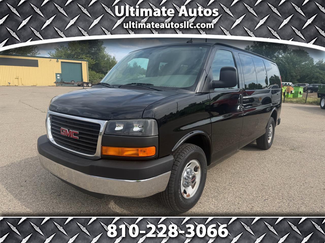 2015 GMC Savana LT G2500