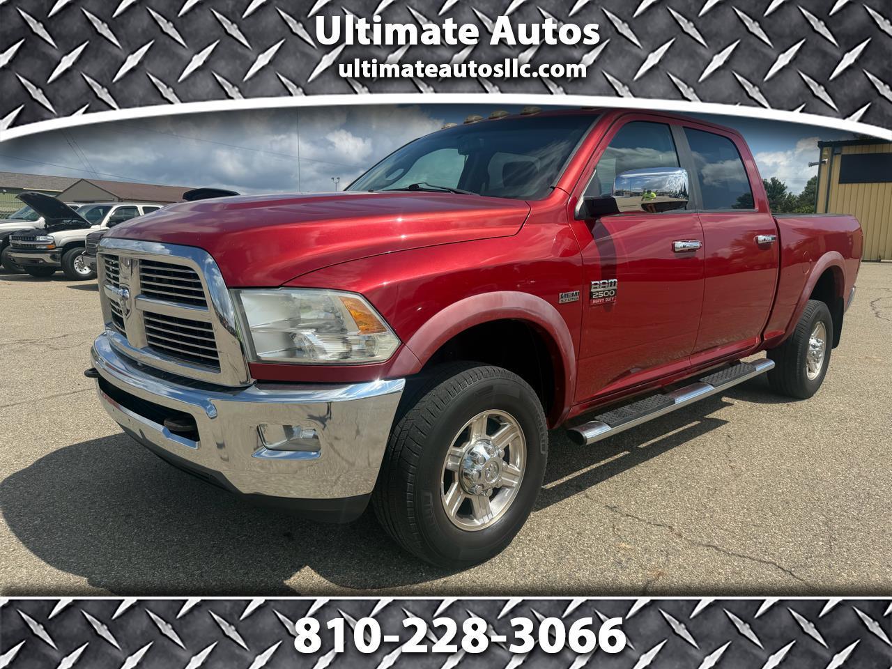 2010 RAM 2500 Laramie Crew Cab 4WD