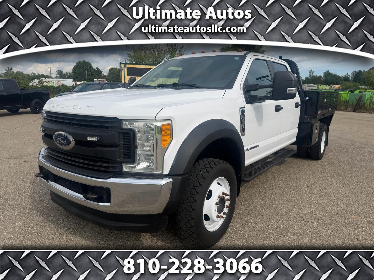 2017 Ford F-550 Crew Cab DRW 4WD