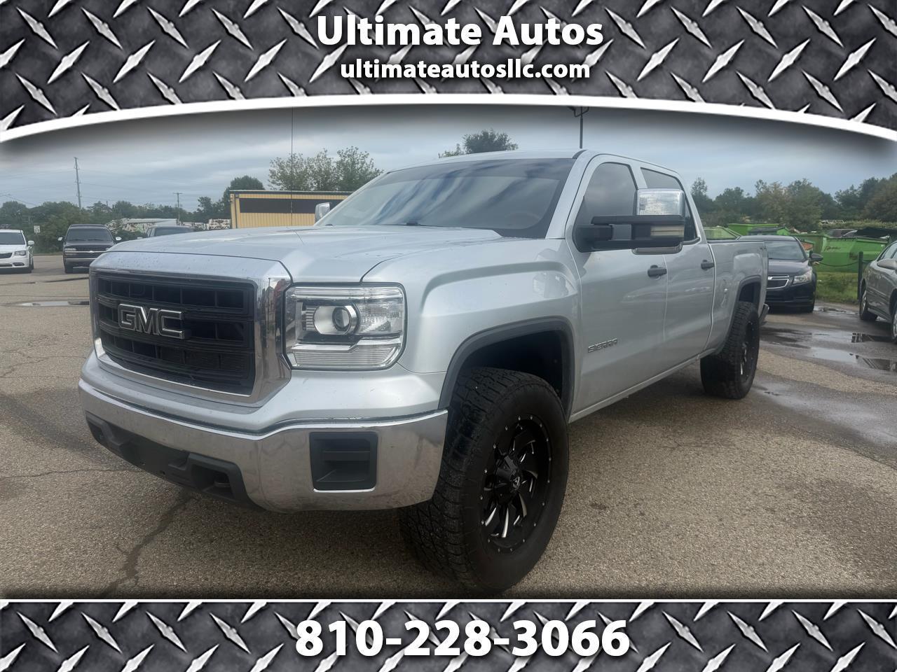 2014 GMC Sierra 1500 Base Crew Cab 4WD