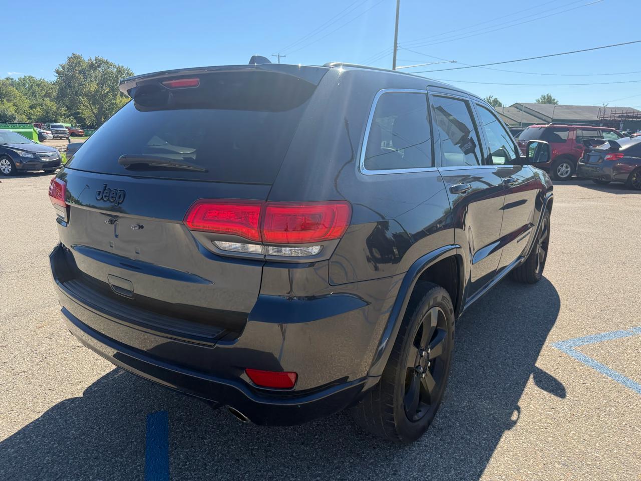 Jeep Grand Cherokee photo 5