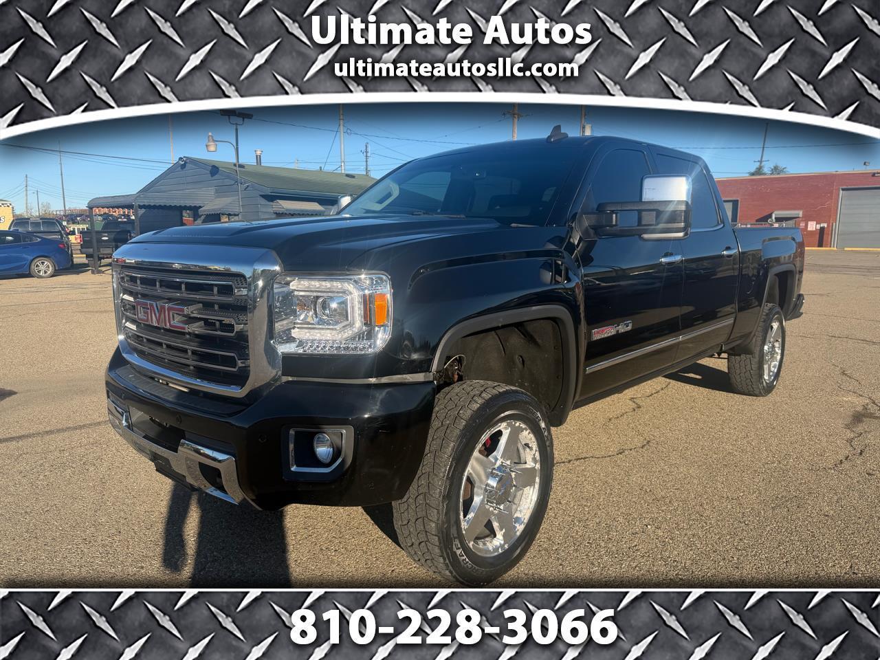 2015 GMC Sierra 2500HD ALL TERRAIN SLT Crew Cab 4WD