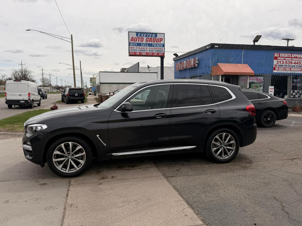 2019 BMW X3 sDrive30i