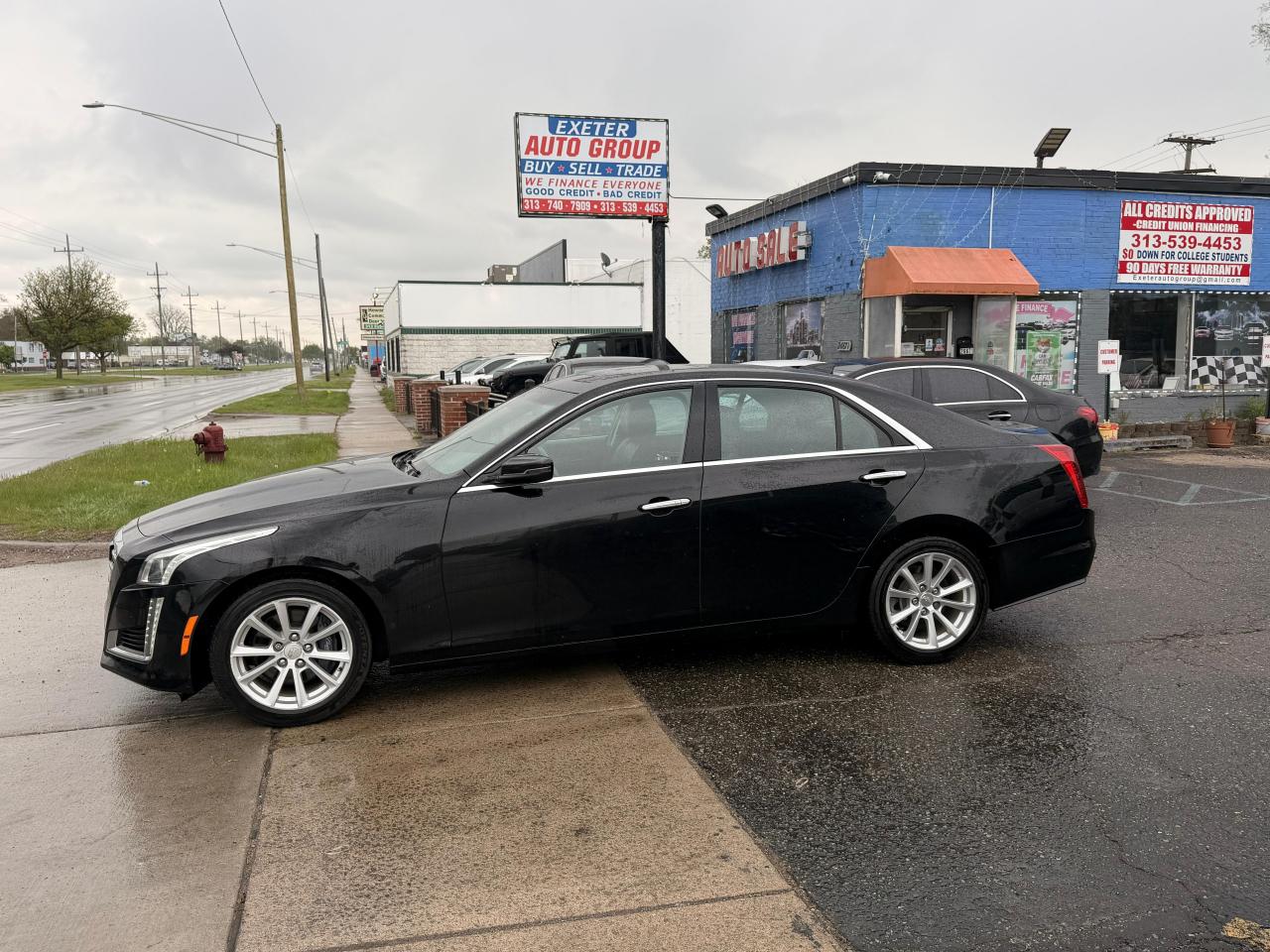 2019 Cadillac CTS 2.0L Turbo AWD