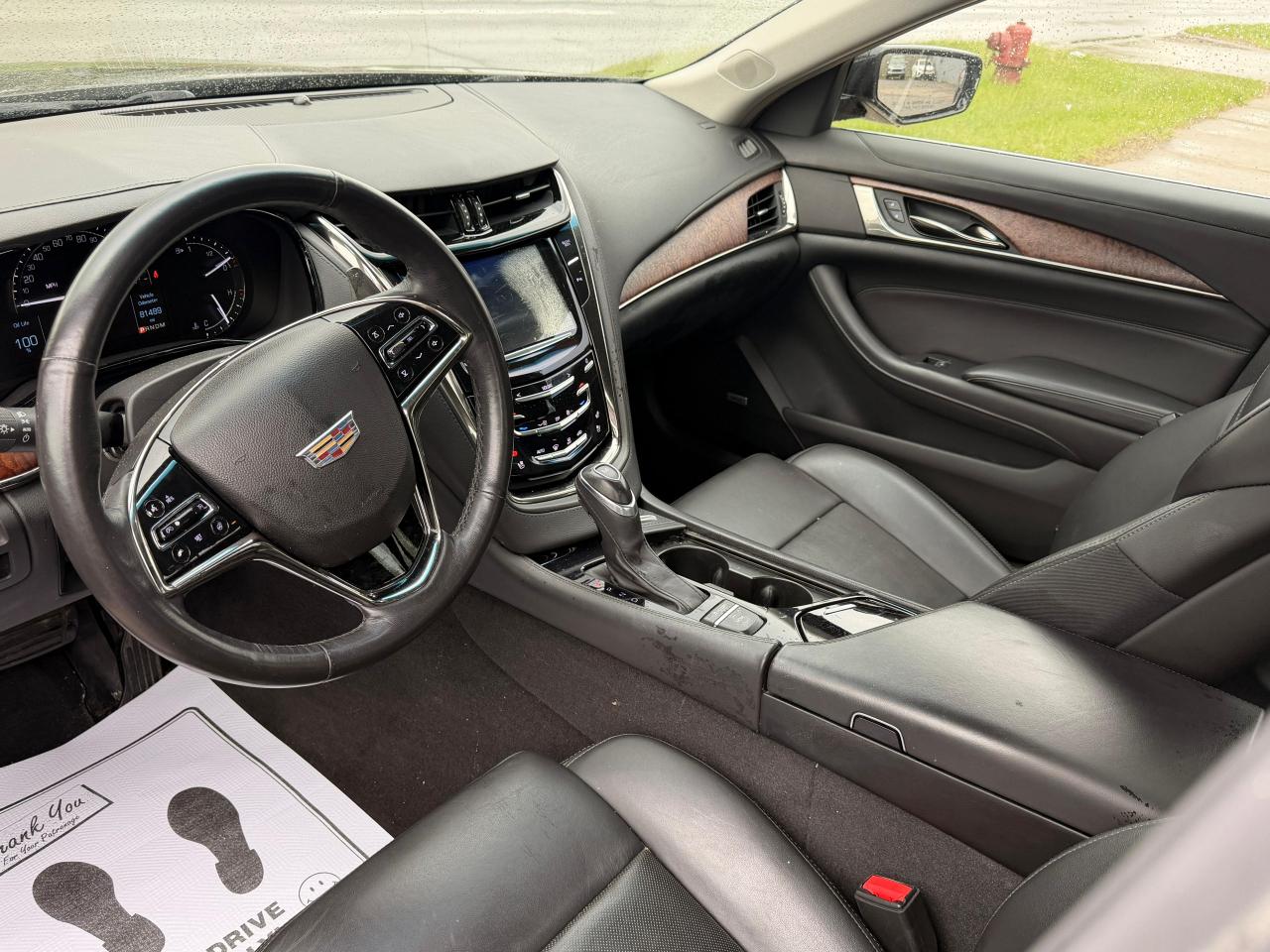 Cadillac CTS 2.0L Turbo AWD 2019