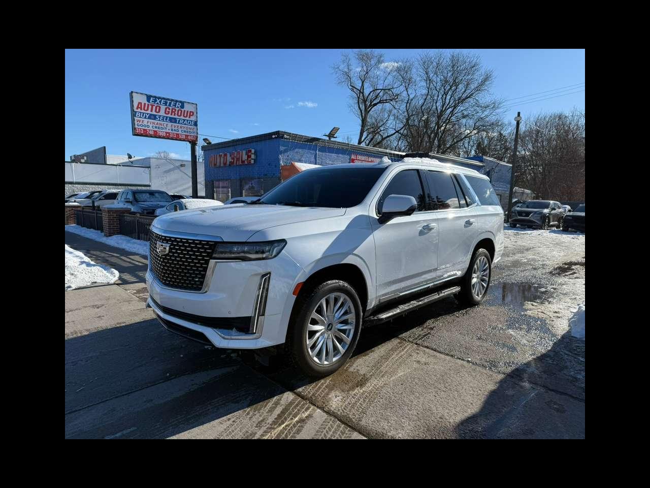 2023 Cadillac Escalade Luxury 4WD
