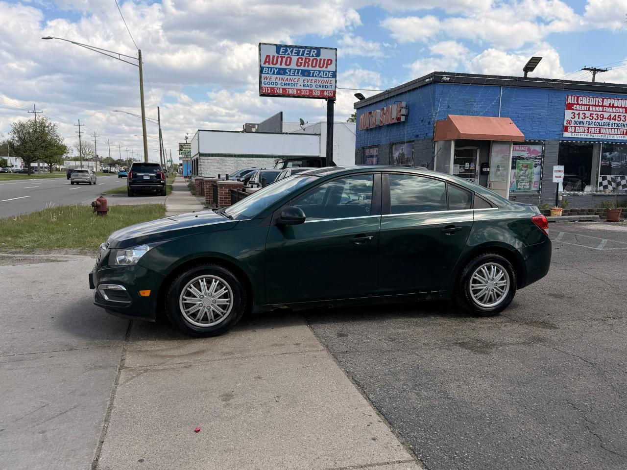 2015 Chevrolet Cruze 1LT Auto