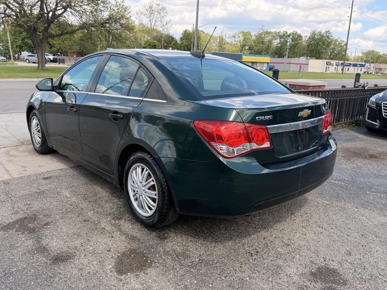 Chevrolet Cruze 1LT Auto 2015