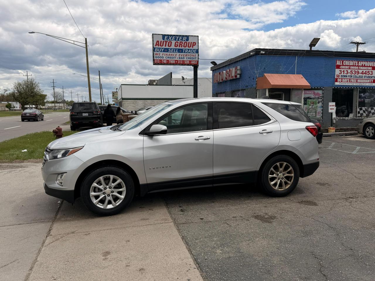 2018 Chevrolet Equinox LT 2WD