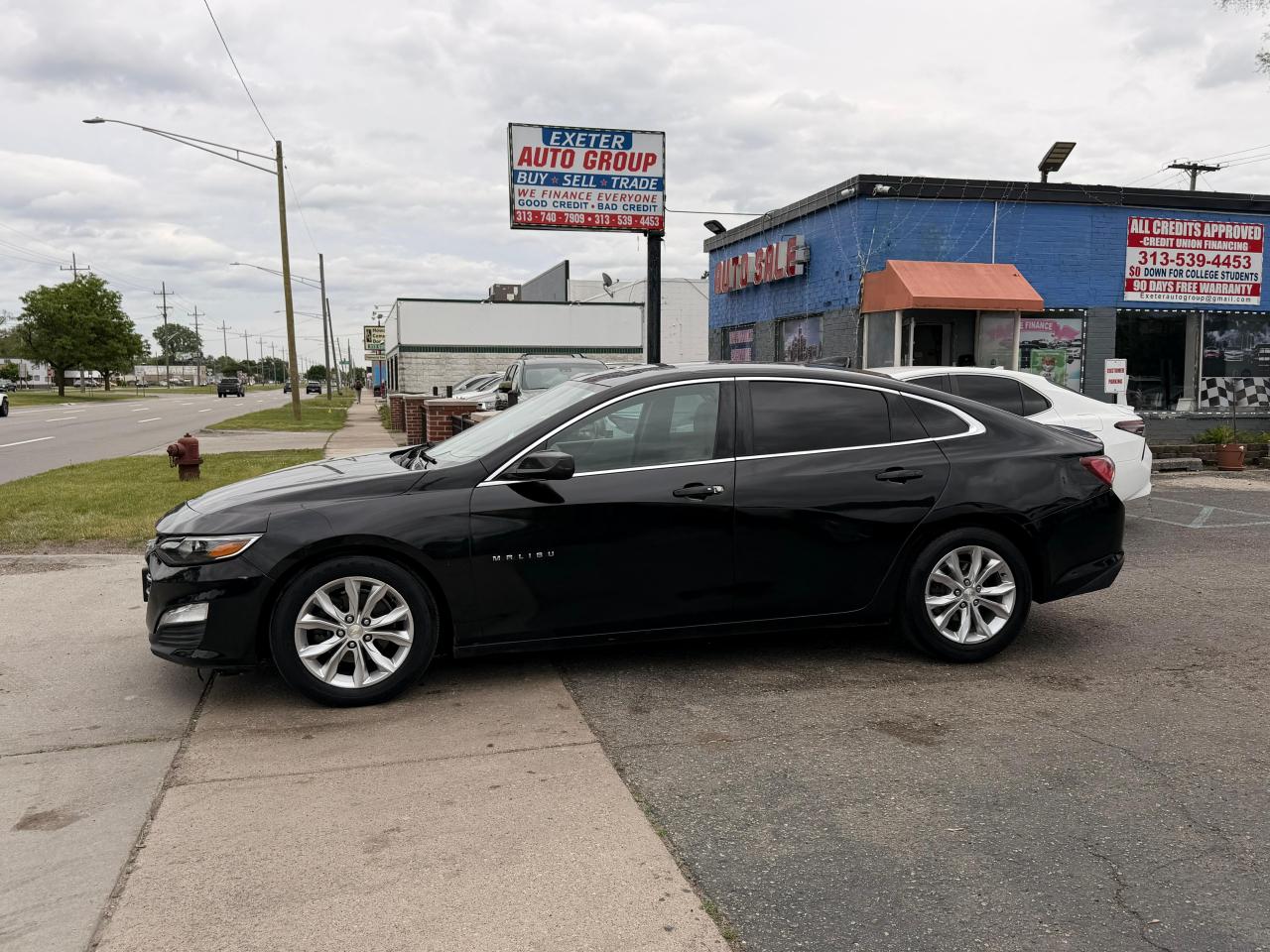 2019 Chevrolet Malibu LT