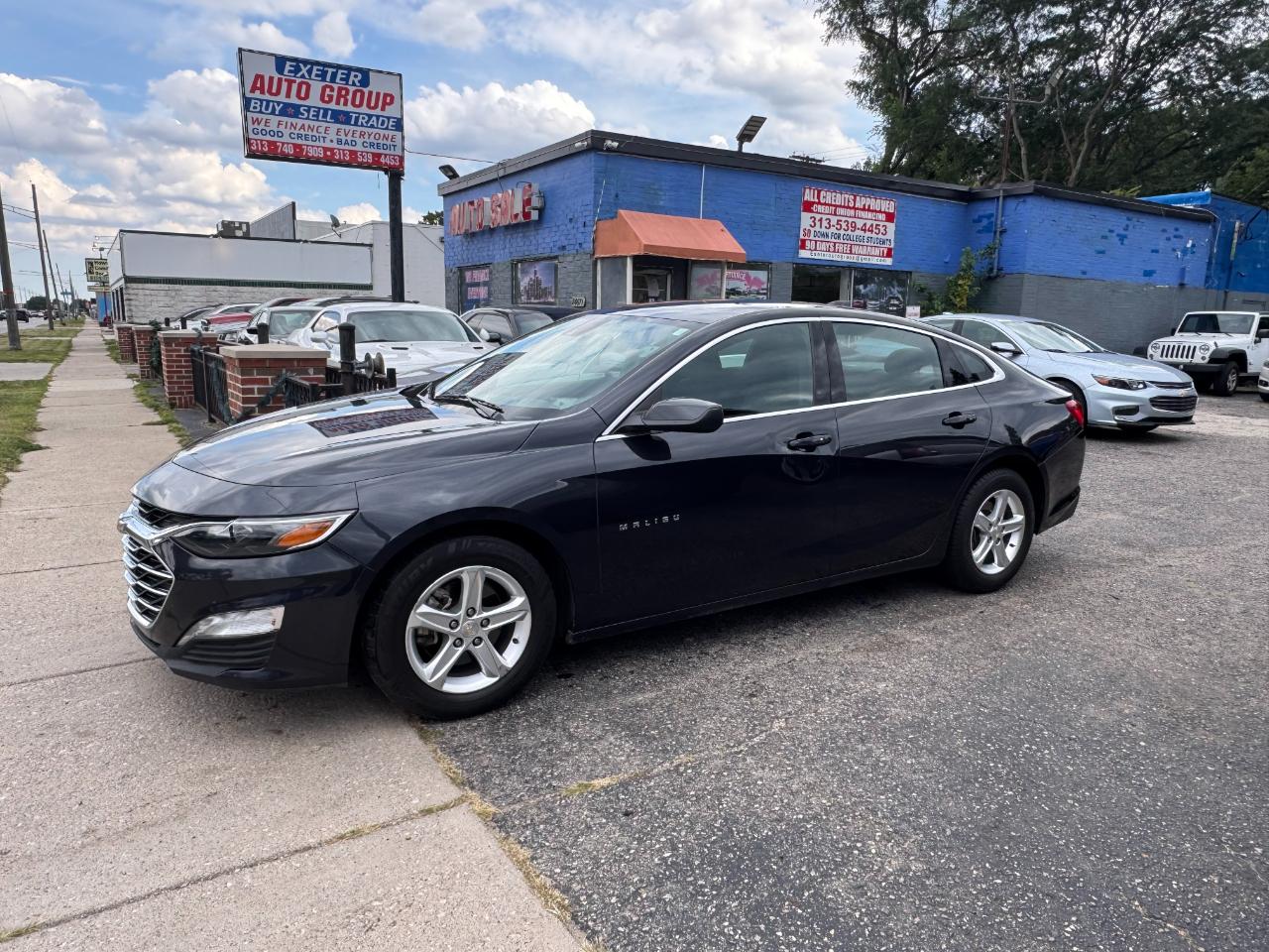 2023 Chevrolet Malibu 1LT