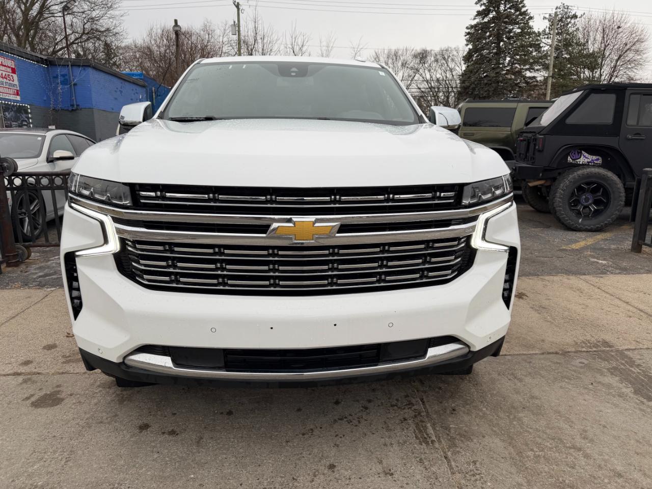 Chevrolet Suburban Premier 4WD 2023