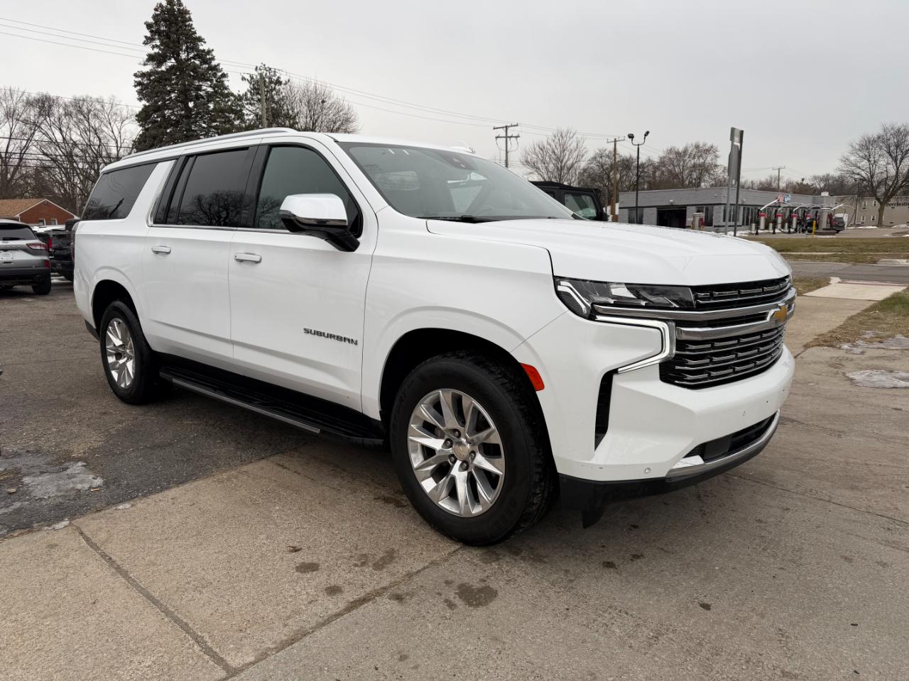 Chevrolet Suburban Premier 4WD 2023