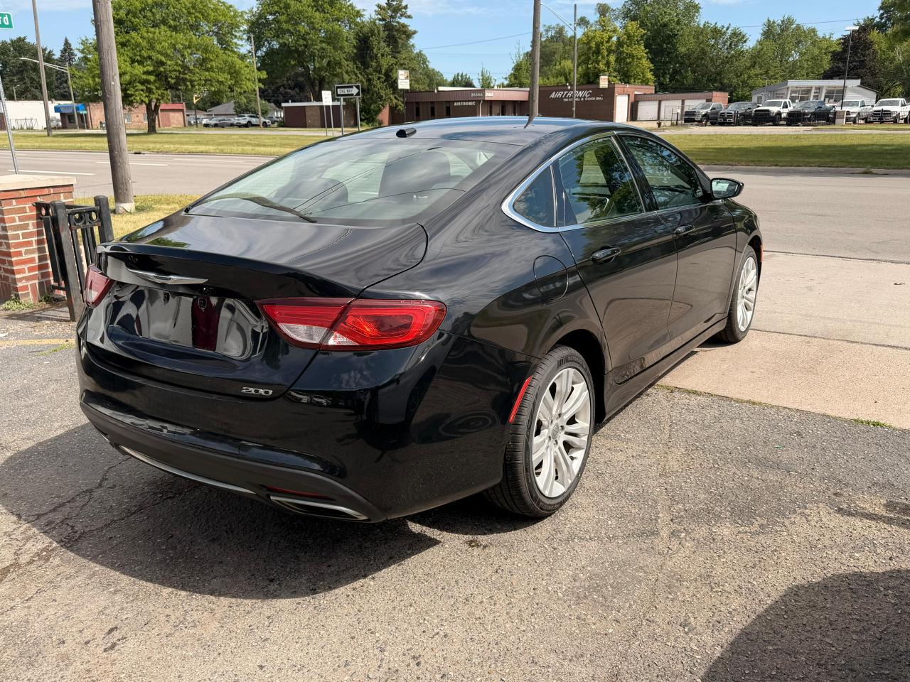 Chrysler 200 Limited 2015