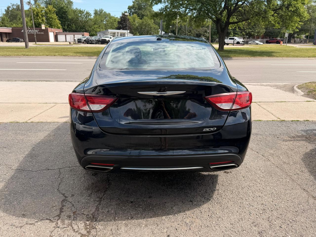 Chrysler 200 Limited 2015