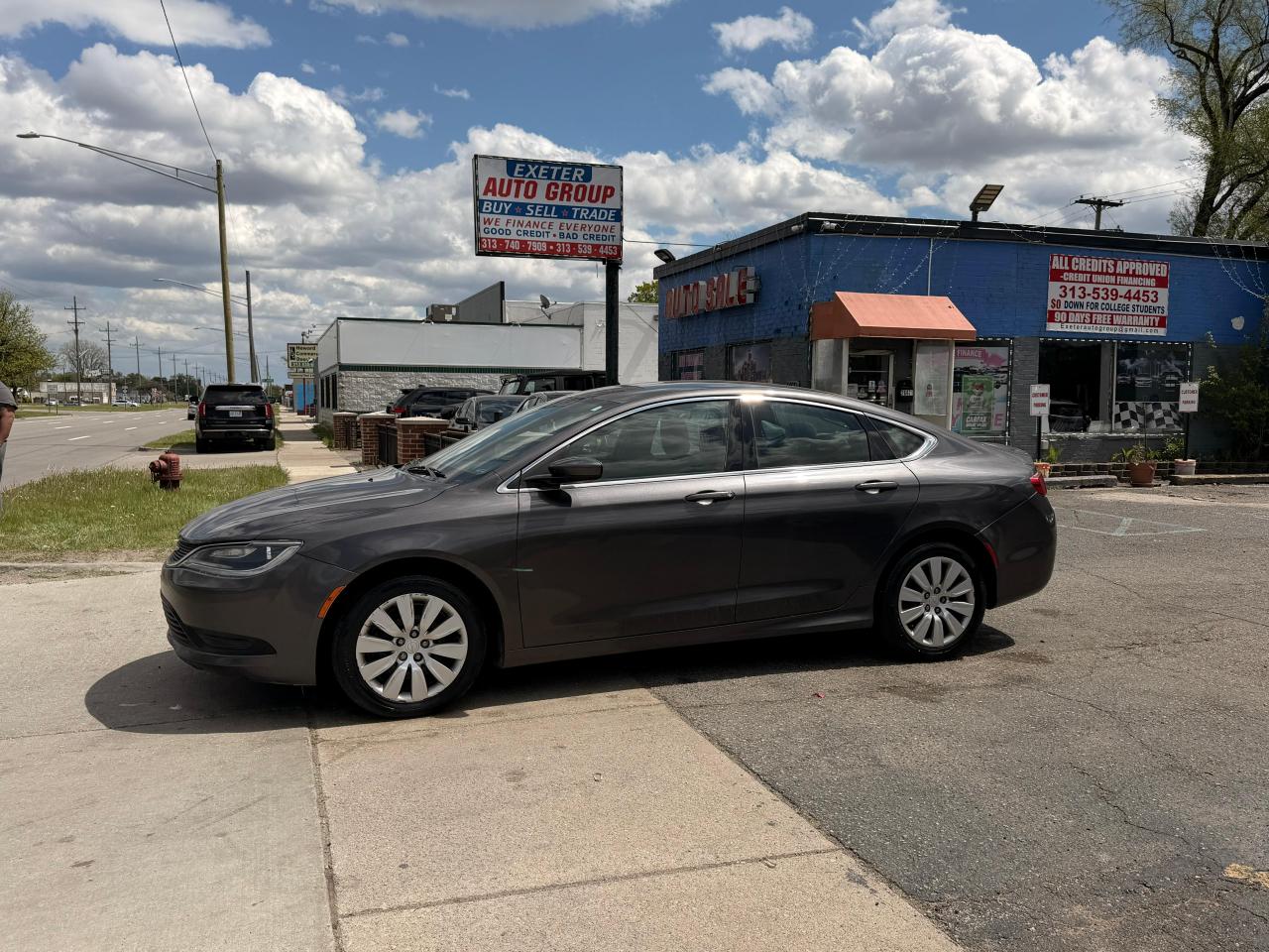 Chrysler 200 LX 2015