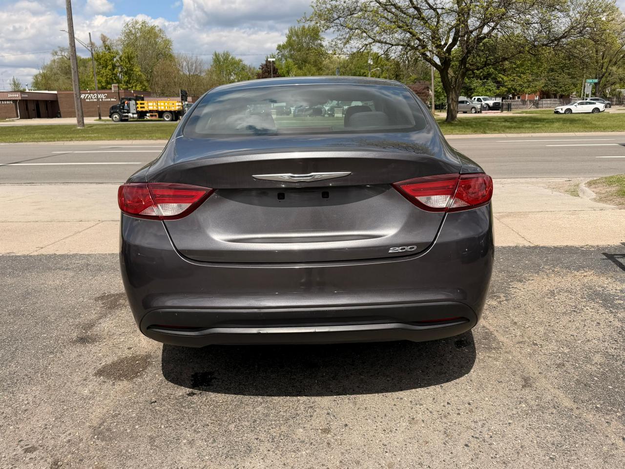 Chrysler 200 LX 2015