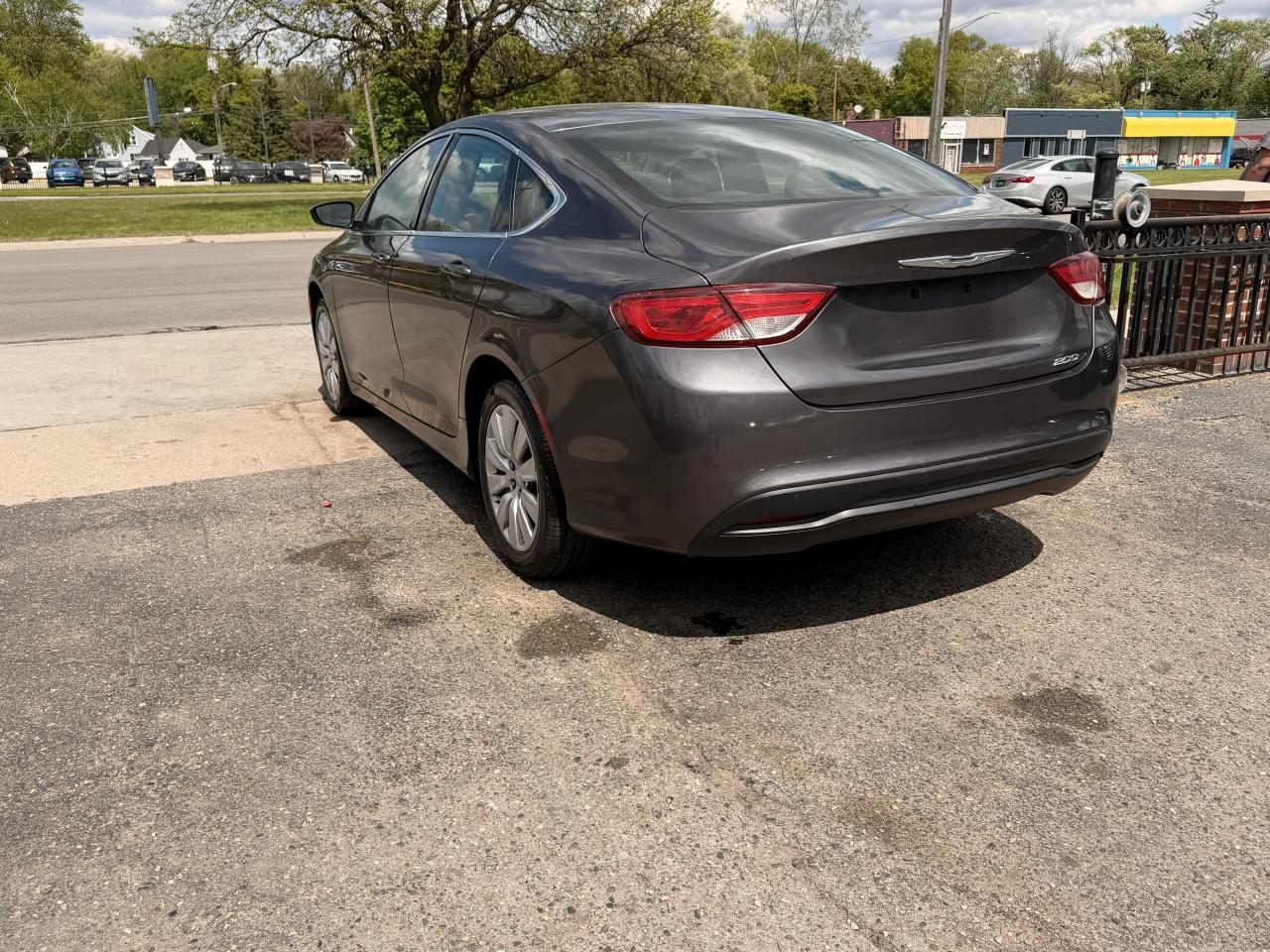 Chrysler 200 LX 2015