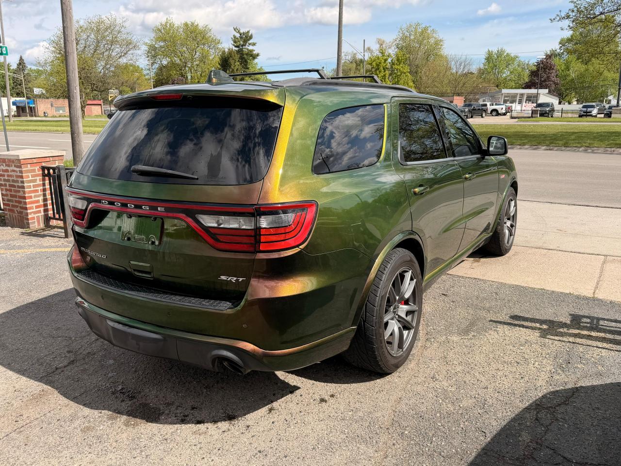 Dodge Durango SRT AWD 2018