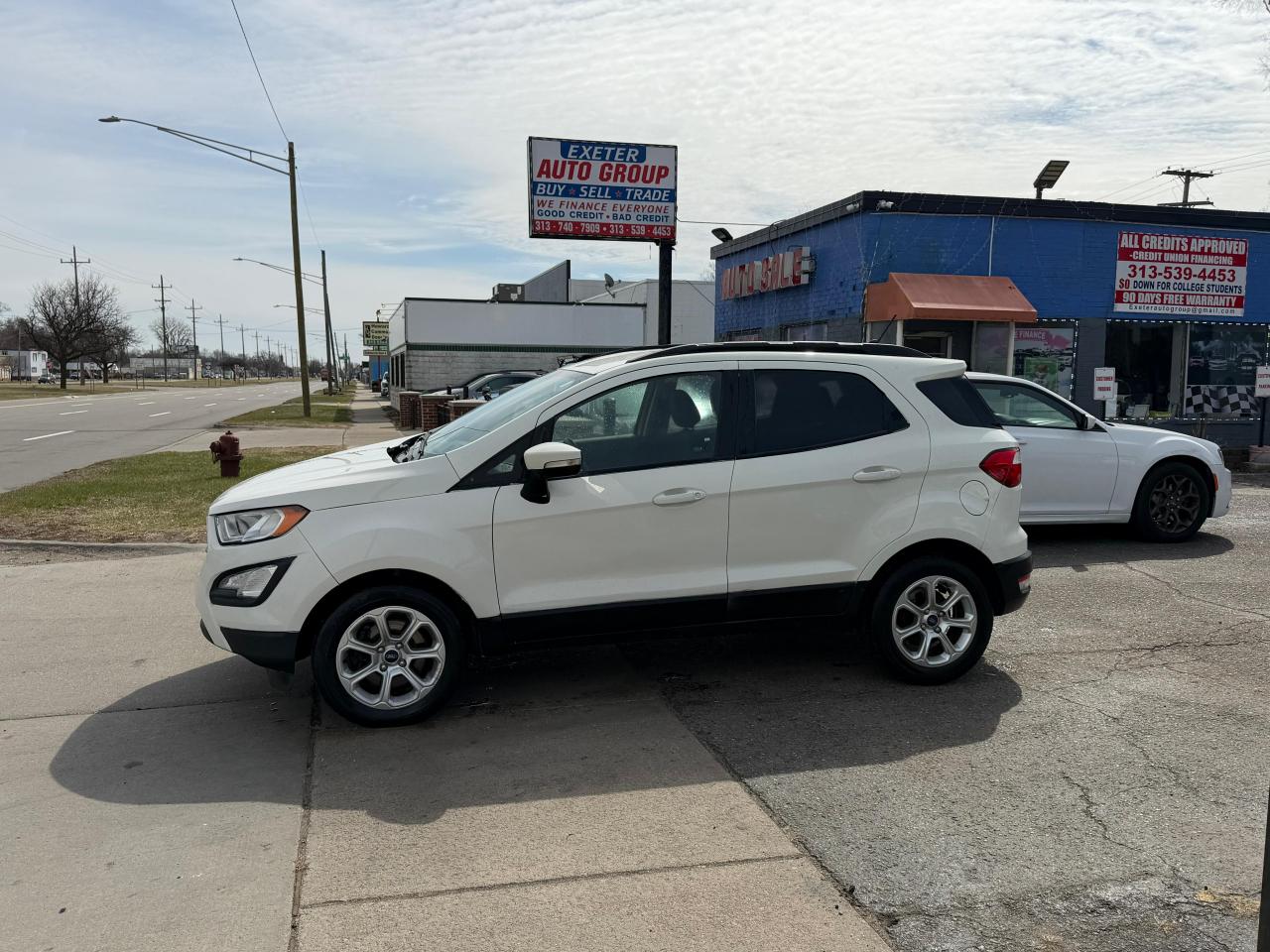 Ford EcoSport SE 2019