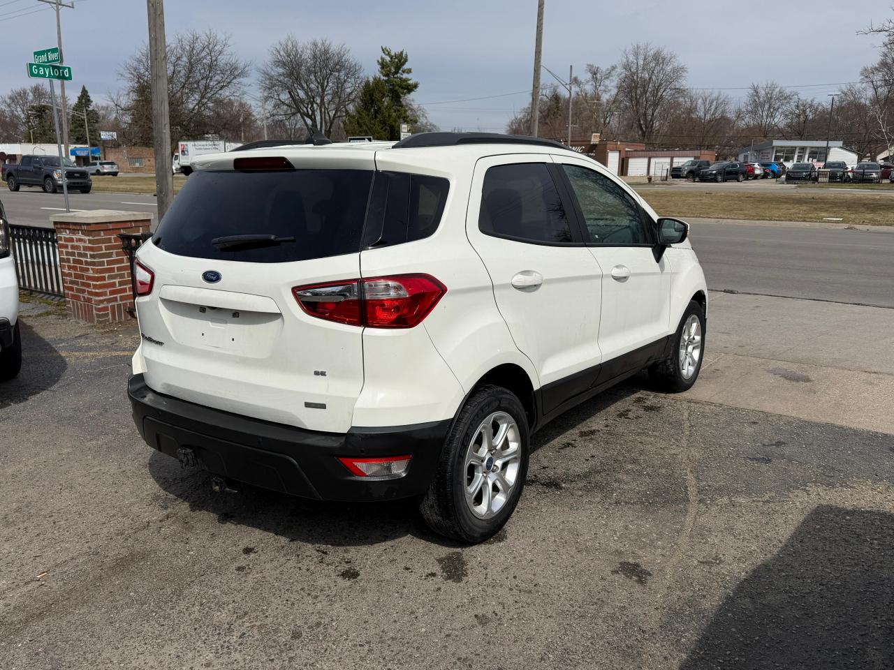 Ford EcoSport SE 2019