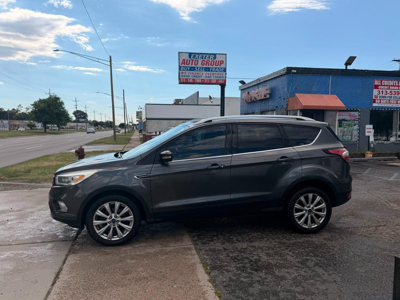 Ford Escape Titanium FWD 2017