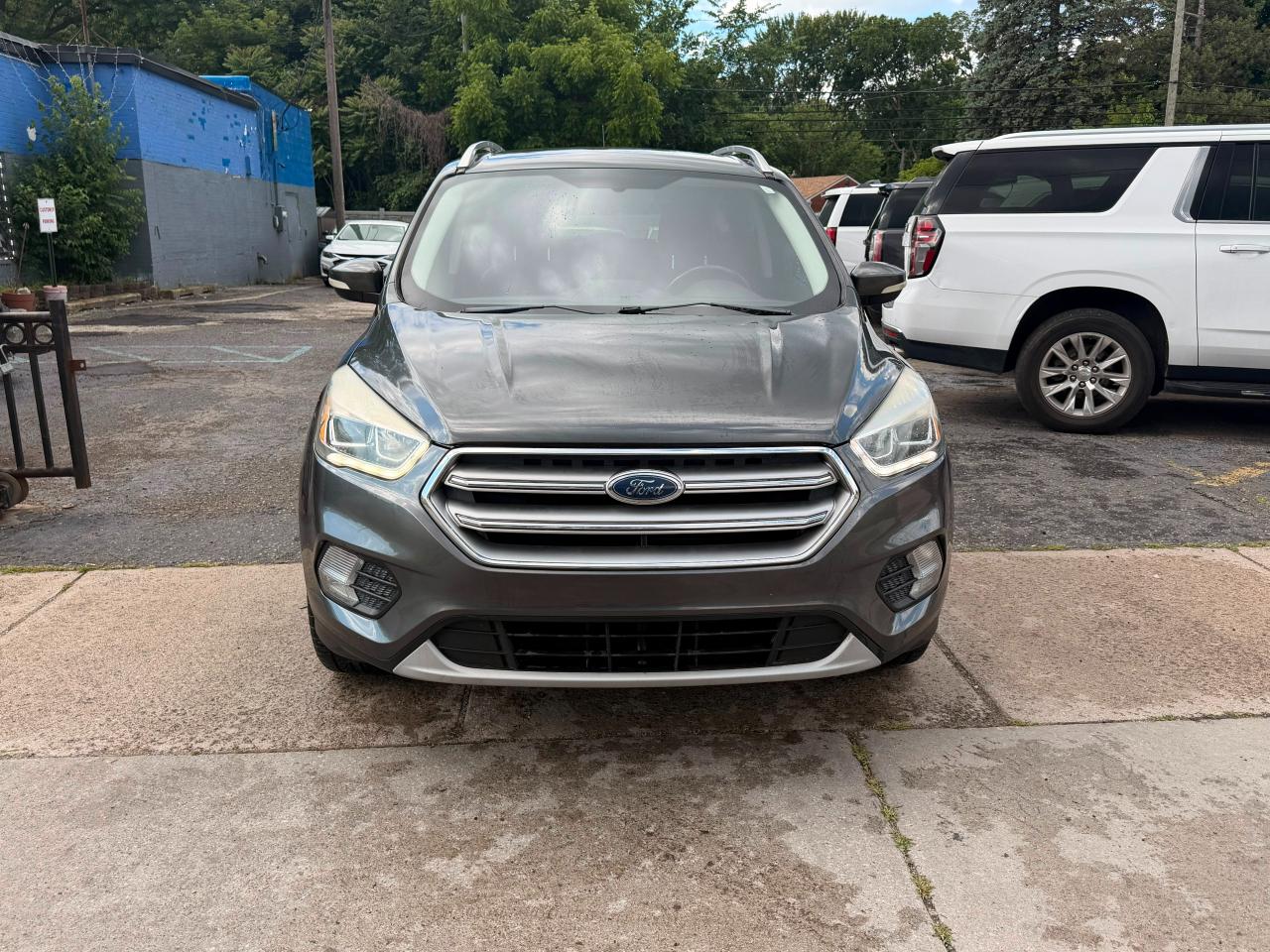 Ford Escape Titanium FWD 2017