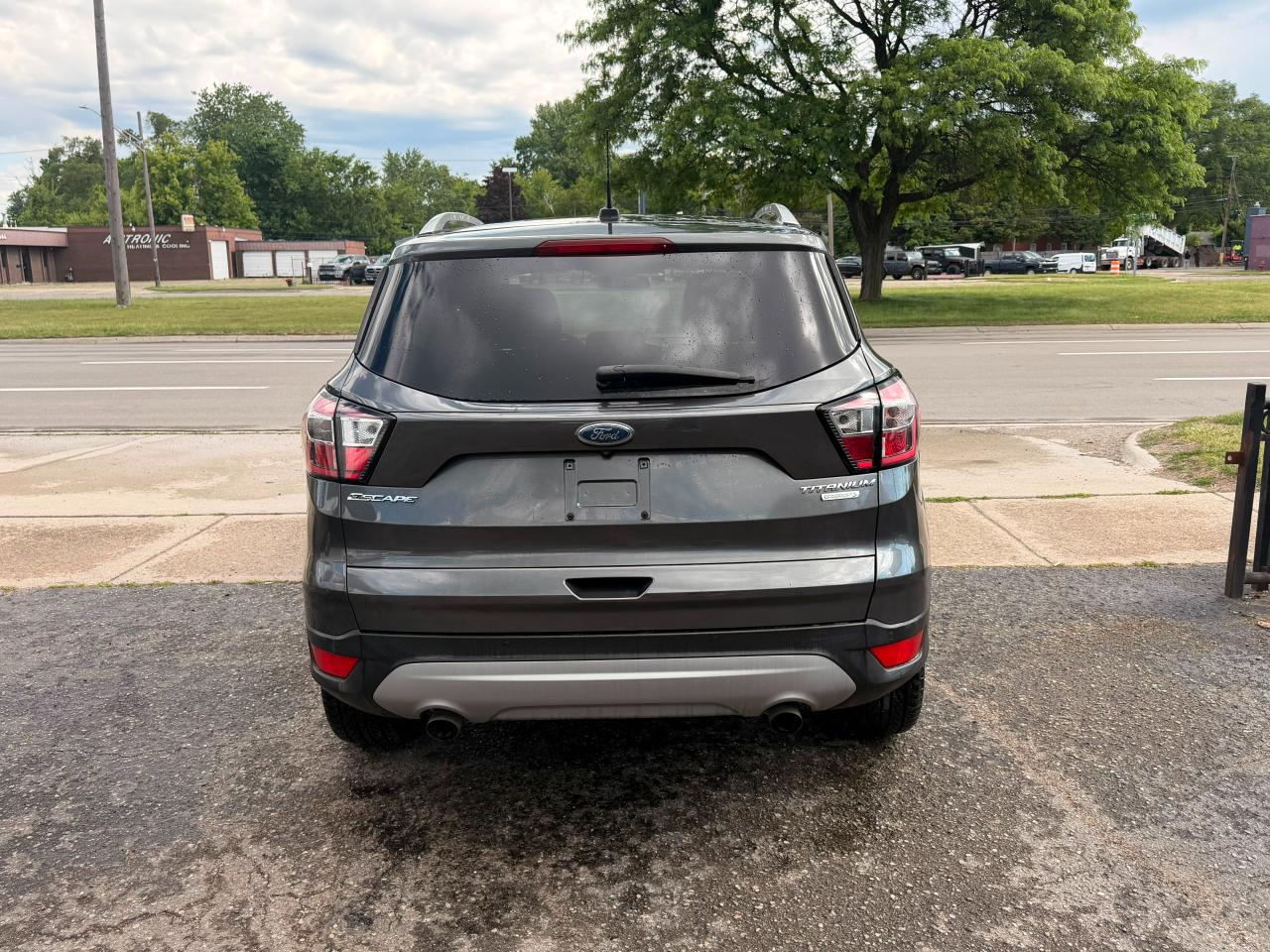 Ford Escape Titanium FWD 2017