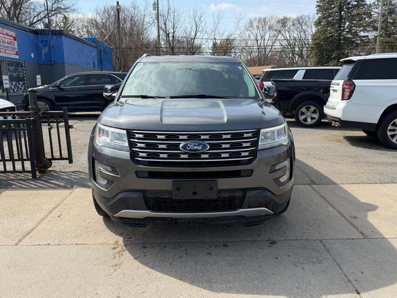 Ford Explorer XLT 4WD 2017