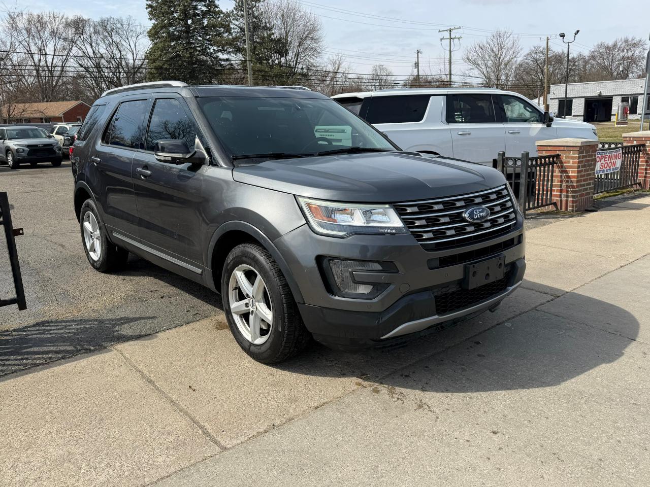 Ford Explorer XLT 4WD 2017