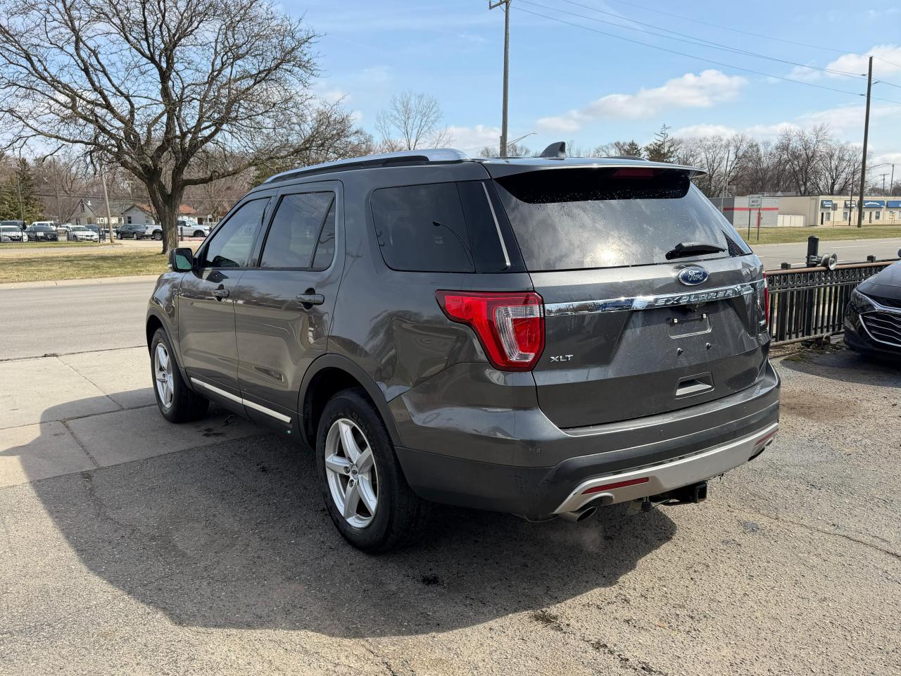 Ford Explorer XLT 4WD 2017