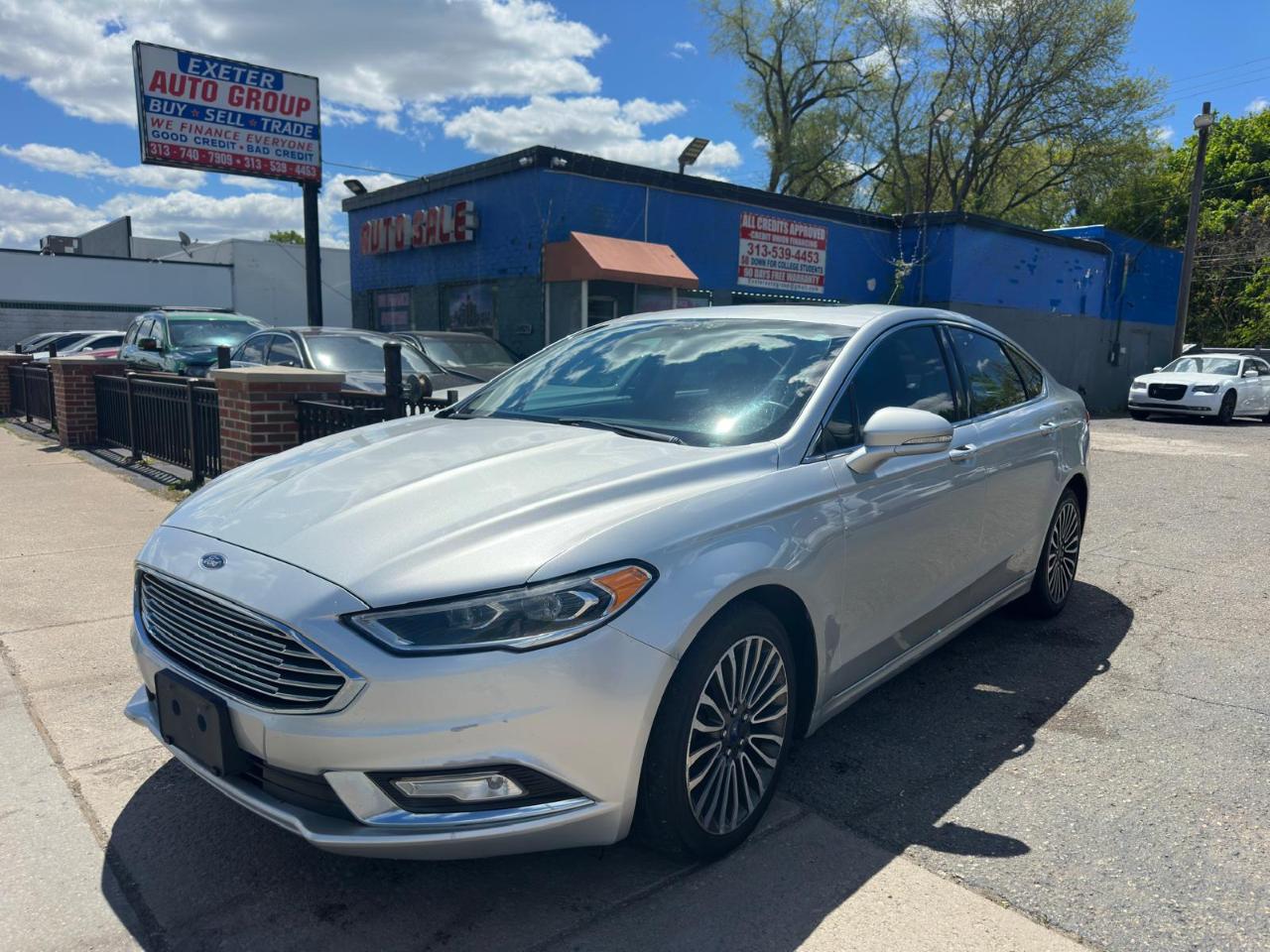Ford Fusion SE AWD 2017