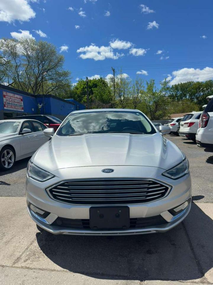 Ford Fusion SE AWD 2017