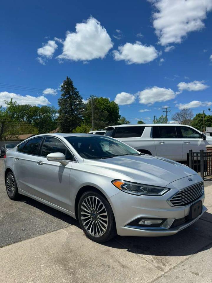 Ford Fusion SE AWD 2017