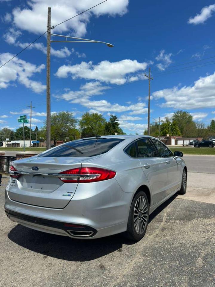 Ford Fusion SE AWD 2017