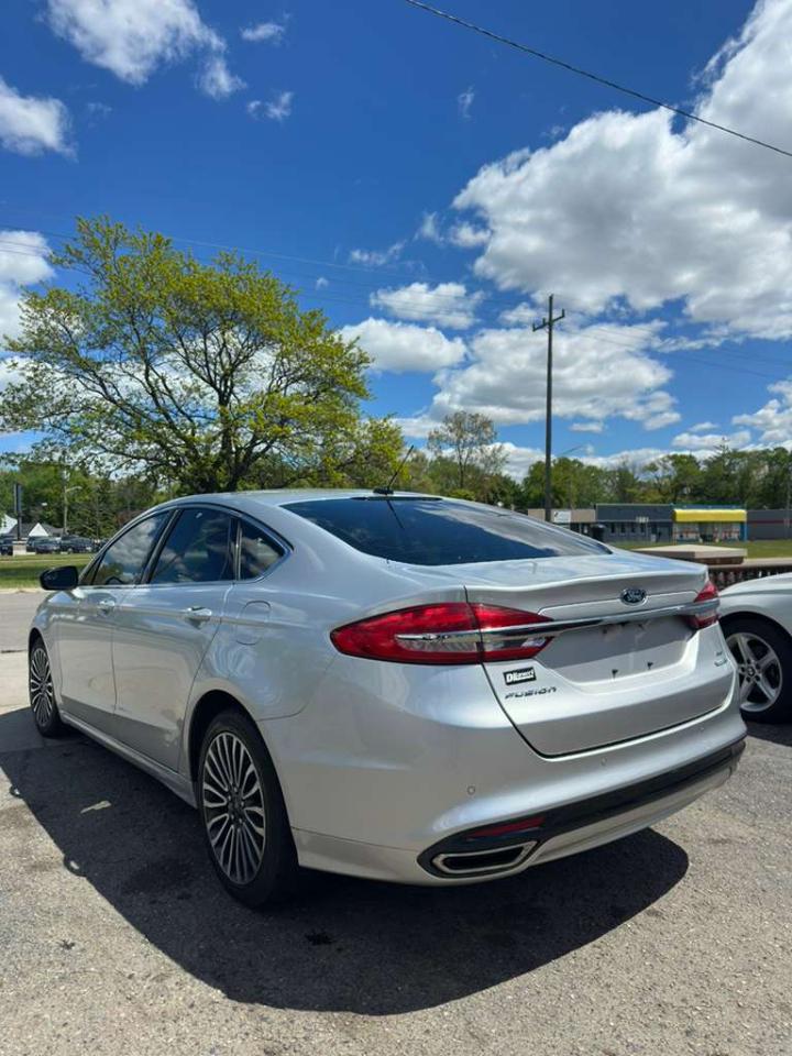 Ford Fusion SE AWD 2017