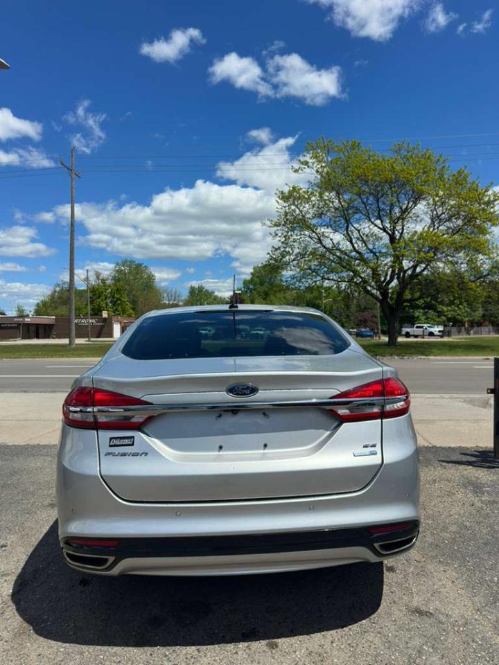 Ford Fusion SE AWD 2017