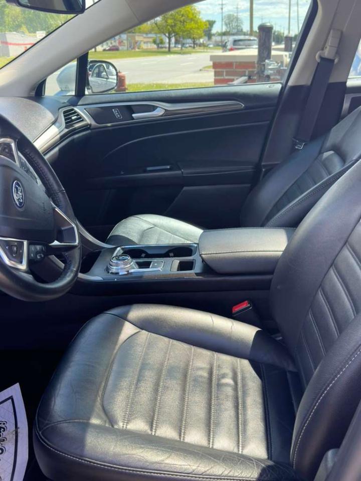 Ford Fusion SE AWD 2017