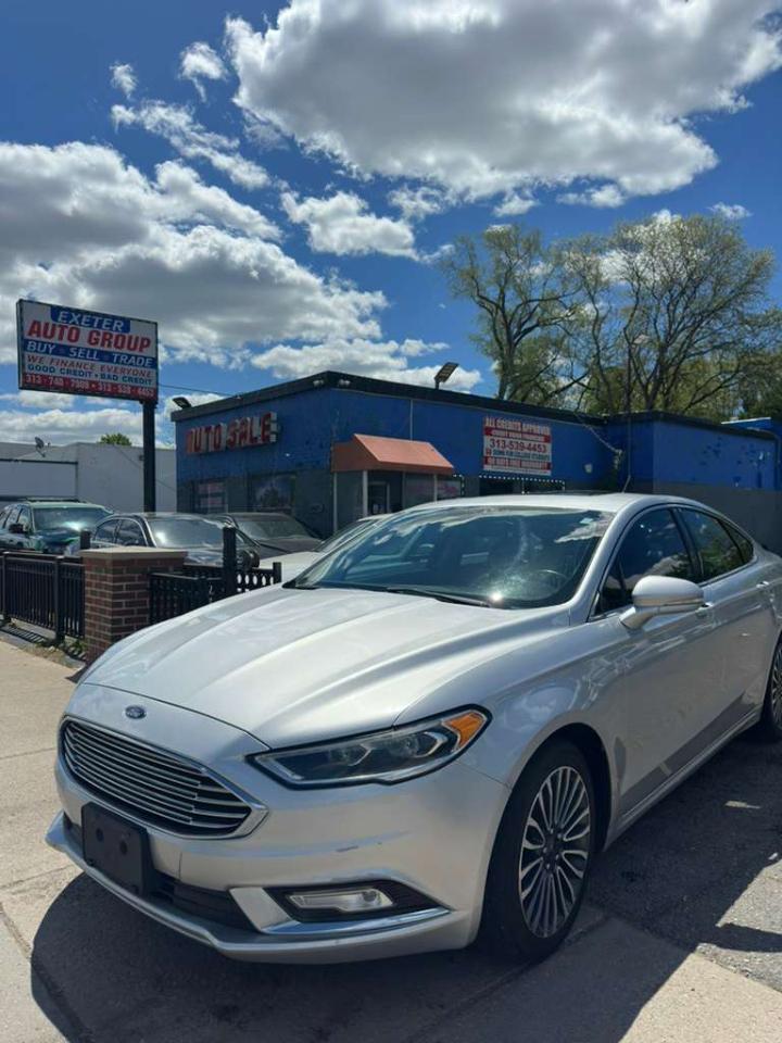 Ford Fusion SE AWD 2017