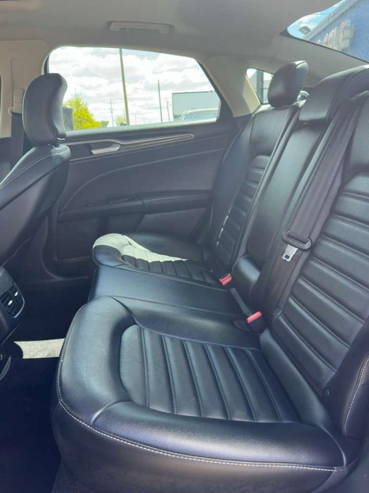 Ford Fusion SE AWD 2017