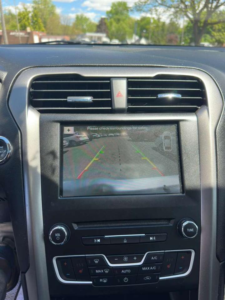 Ford Fusion SE AWD 2017