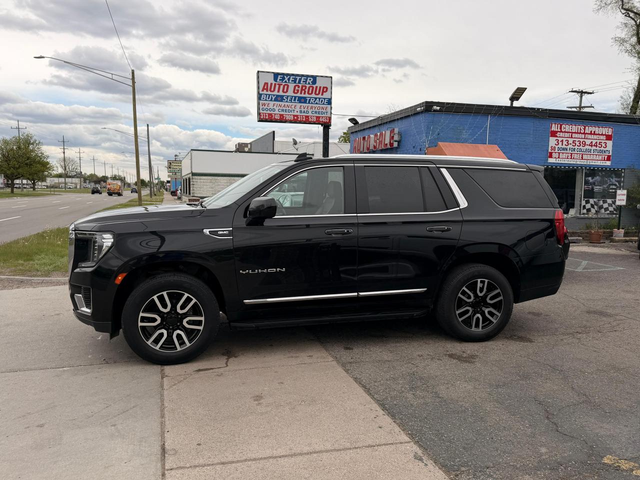 GMC Yukon SLT 4WD 2021